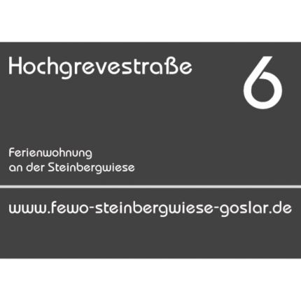 Logotipo de Ferienwohnung an der Steinbergwiese Goslar