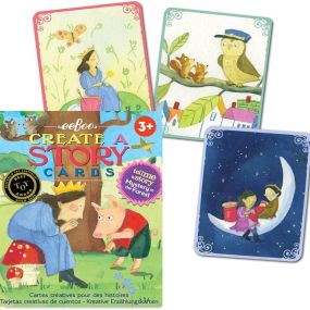 We have always found these thoughtful storytelling cards to be a valuable pre  reading activity. The visual prompts encourage imagination and creativity for little learners. They become the authors of what might turn out to be their first great novel!!