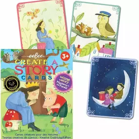 We have always found these thoughtful storytelling cards to be a valuable pre  reading activity. The visual prompts encourage imagination and creativity for little learners. They become the authors of what might turn out to be their first great novel!!