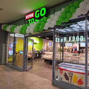 REWE To Go Hamburg Altona