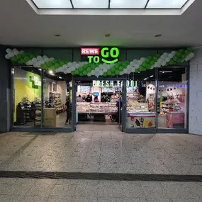 REWE To Go Hamburg Altona