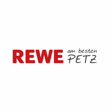 Logótipo de REWE am besten PETZ