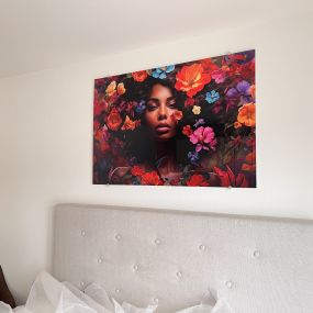 Bild von Art Shop Maastricht Flowers and Macro wall art