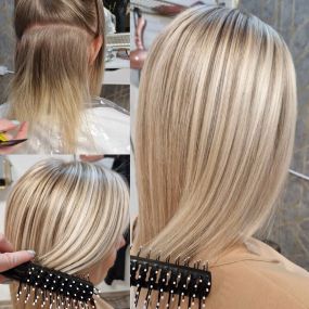 Bild von Goldene Schere | Friseur | Stade