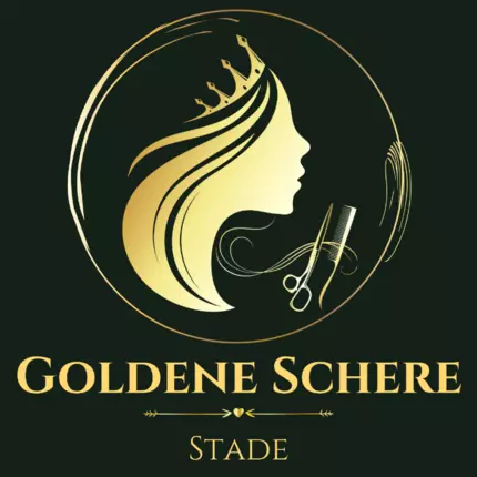 Λογότυπο από Goldene Schere - Friseur - Stade