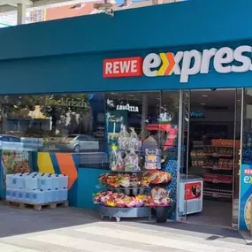 8548567 REWE Express Landwehrstr.37 Schweinfurt Außenbereich