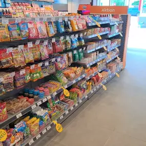 8548567 REWE Express Landwehrstr.37 Schweinfurt Snacks