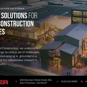 Commercial General Contractors Bay Area