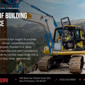 Construction Companies in San Francisco California