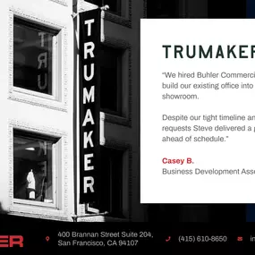 Bay Area Commercial General Contractors