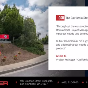 Commercial Construction Company San Francisco