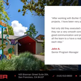 Commercial General Contractors Bay Area