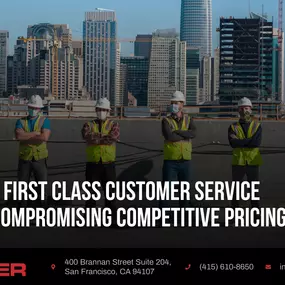 Commercial Construction Company San Francisco