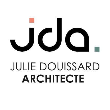 Logotyp från JDA - Julie Douissard Architecte