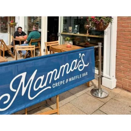 Logo von Mamma's Crepe & Waffle Bar