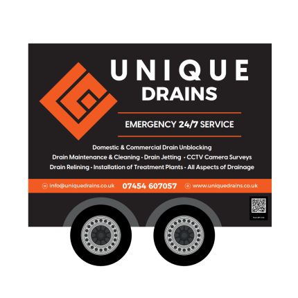 Logotipo de Unique Drains