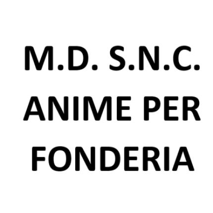 Logotyp från M.D. S.n.c.  Anime per Fonderia