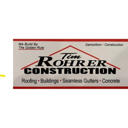 Logo fra Tim Rohrer Construction