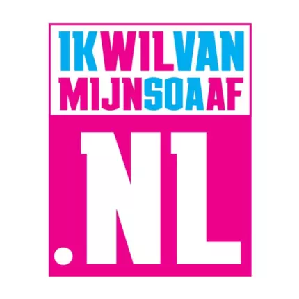 Logotipo de Ikwilvanmijnsoaaf.nl