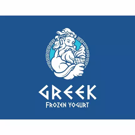 Logo van Greek Frozen Yogurt