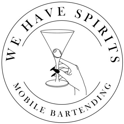 Logotyp från We Have Spirits Mobile Bartending