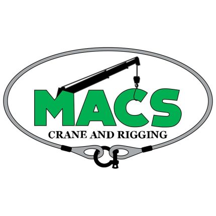 Logotyp från MACS Crane and Rigging