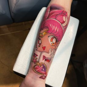 Add vibrancy to your body art with our striking color tattoos at Poch in Rancho Cucamonga, CA. Our talented tattoo artists excel in creating bold and captivating designs that reflect your unique style.