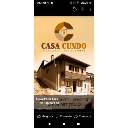 Logotipo de Casa Cundo