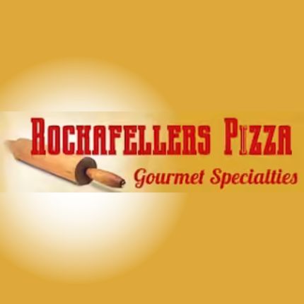 Logo de Rockafellers Pizza
