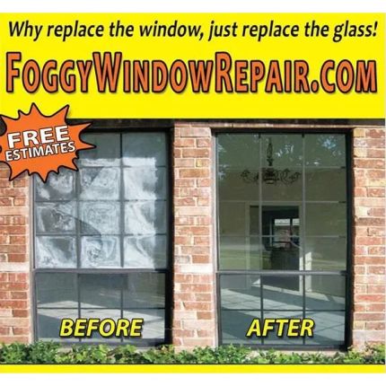 Logo fra Foggy Window Repair