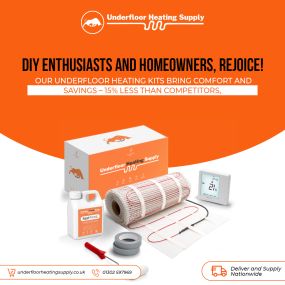 Wet Underfloor Heating Kits