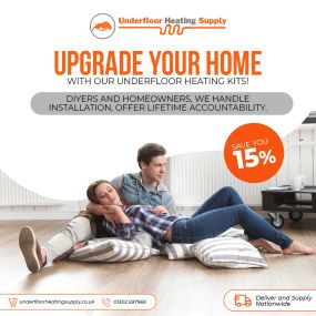 Bild von Underfloor heating Supply