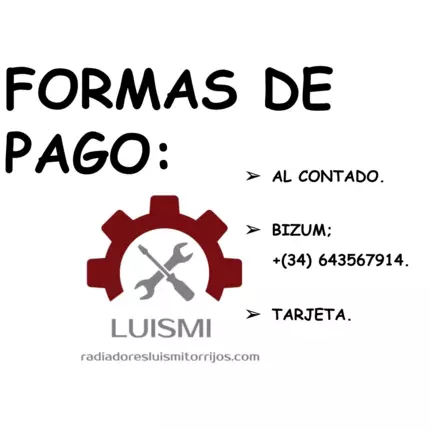 Logo od Radiadores y Refrigeración Luismi