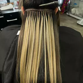 Jireh Design JM Beauty Salon - Hair extensions