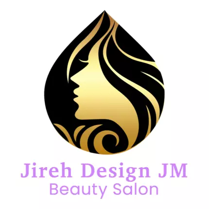 Logo from Jireh Design JM Beauty Salon