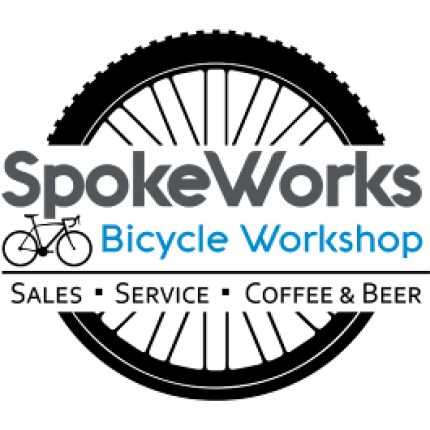 Logotipo de SpokeWorks Bicycle Workshop