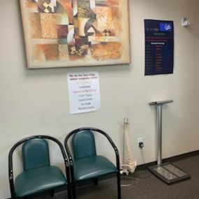JDMD Clinics - Sala de espera