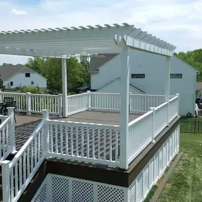 Custom pergola builder