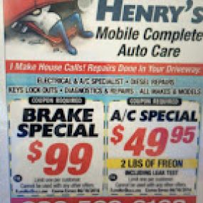 Bild von Henry's Mobile Complete Auto Care