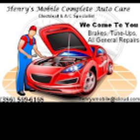 Bild von Henry's Mobile Complete Auto Care