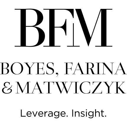 Logotyp från Boyes, Farina & Matwiczyk