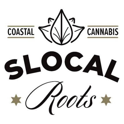 Logotyp från SLO Cal Roots