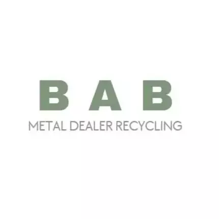 Logotipo de Bab Metal Dealer Recycling