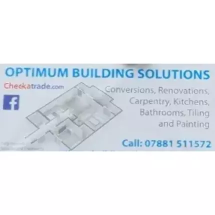 Logo van Optimum Building Solutions Ltd