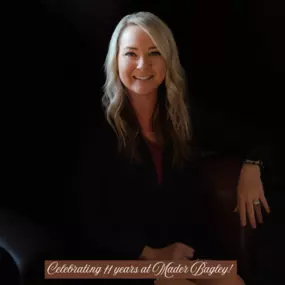 Join us in celebrating Angie's amazing 11th anniversary with Mader Bagley as our Service Manager! With over 25 years of experience in the insurance industry, we are proud to have Angie as a member of our team!