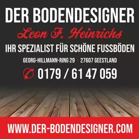 Bild von Der Bodendesigner