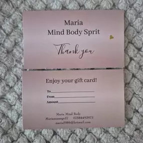 Bild von Maria Mind Body Spirit