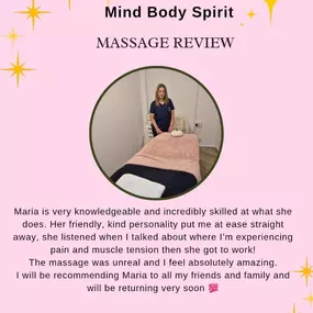 Bild von Maria Mind Body Spirit