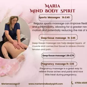 Bild von Maria Mind Body Spirit