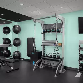 Health club  fitness center  gym